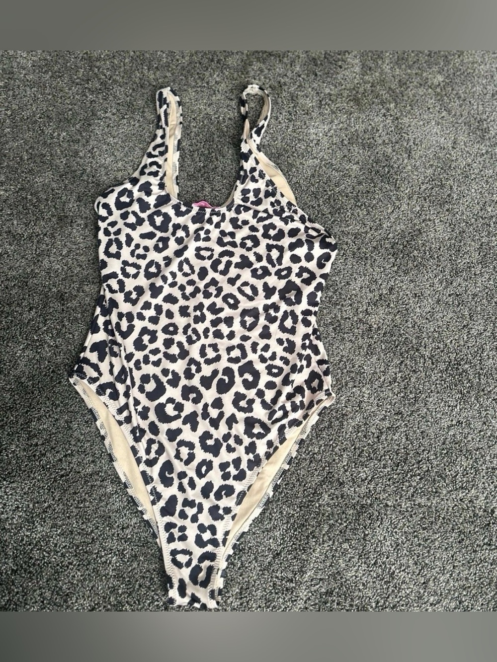 Pink Lily One Piece Swimsuit Size XL 0896